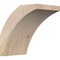 Ekena Millwork 5 1/2"W x 8"D x 8"H Thorton Smooth Knee Brace, Douglas Fir BRC06X08X08THR00SDF - alternate 1